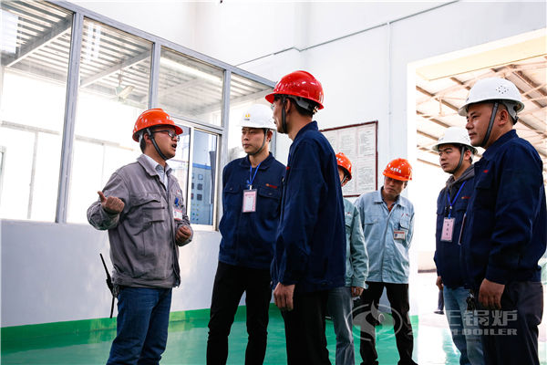 低氮鍋爐廠