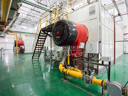 雙盈全預(yù)混低氮冷凝燃氣鍋爐0.7mw